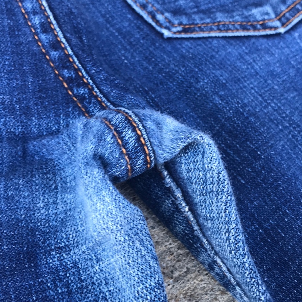 X2 Skinny Ultra Low Rise Skinny Leg Jeans - Size 4 - Picture 7 of 11